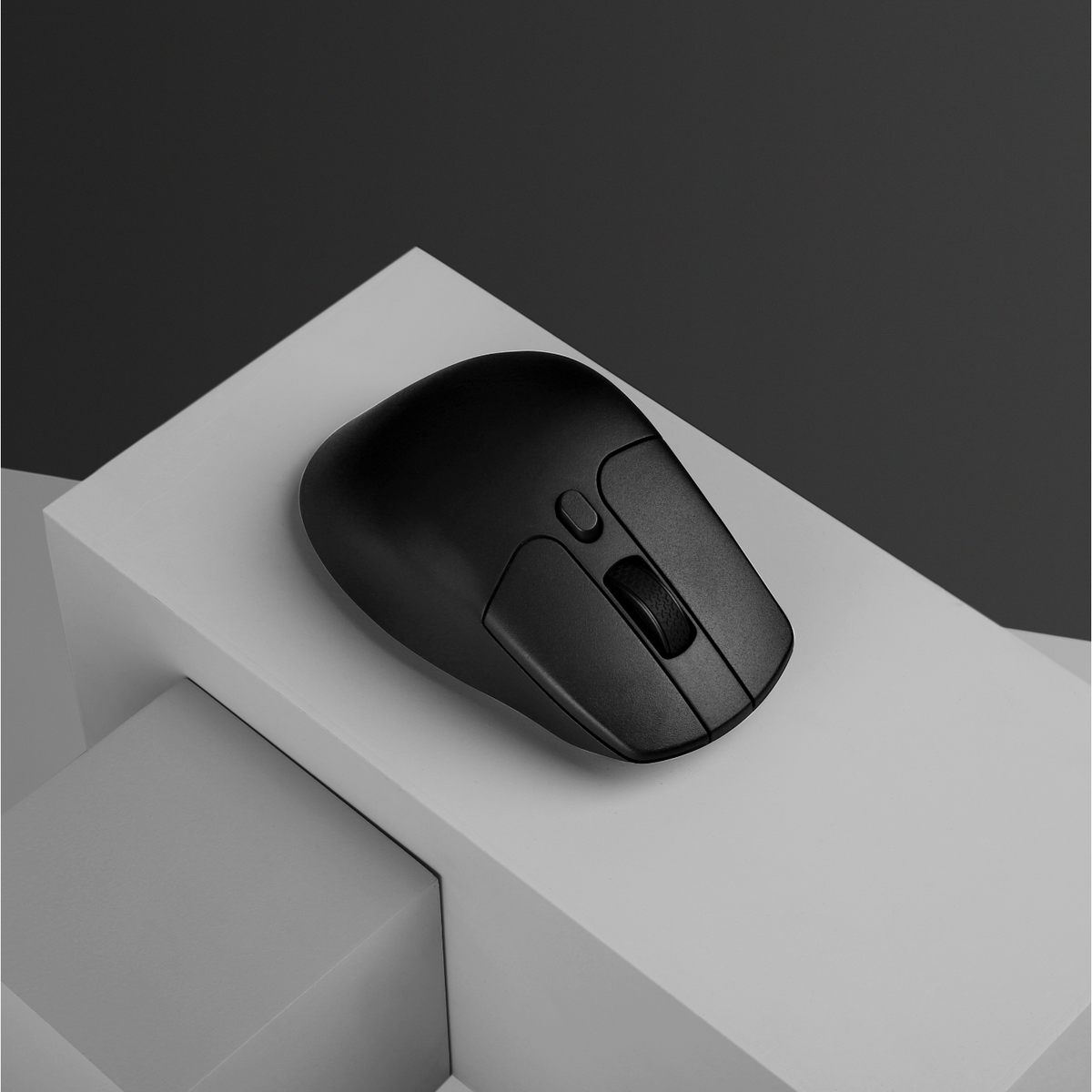 Keychron M6S-B72 1K Wireless Mouse (BT/2.4GHz/Wired) - Black-14