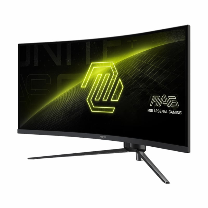 MSI MAG345CQR 34" Curved Gaming Monitor 3440x1440 (UWQHD) VA 1ms 180Hz-1