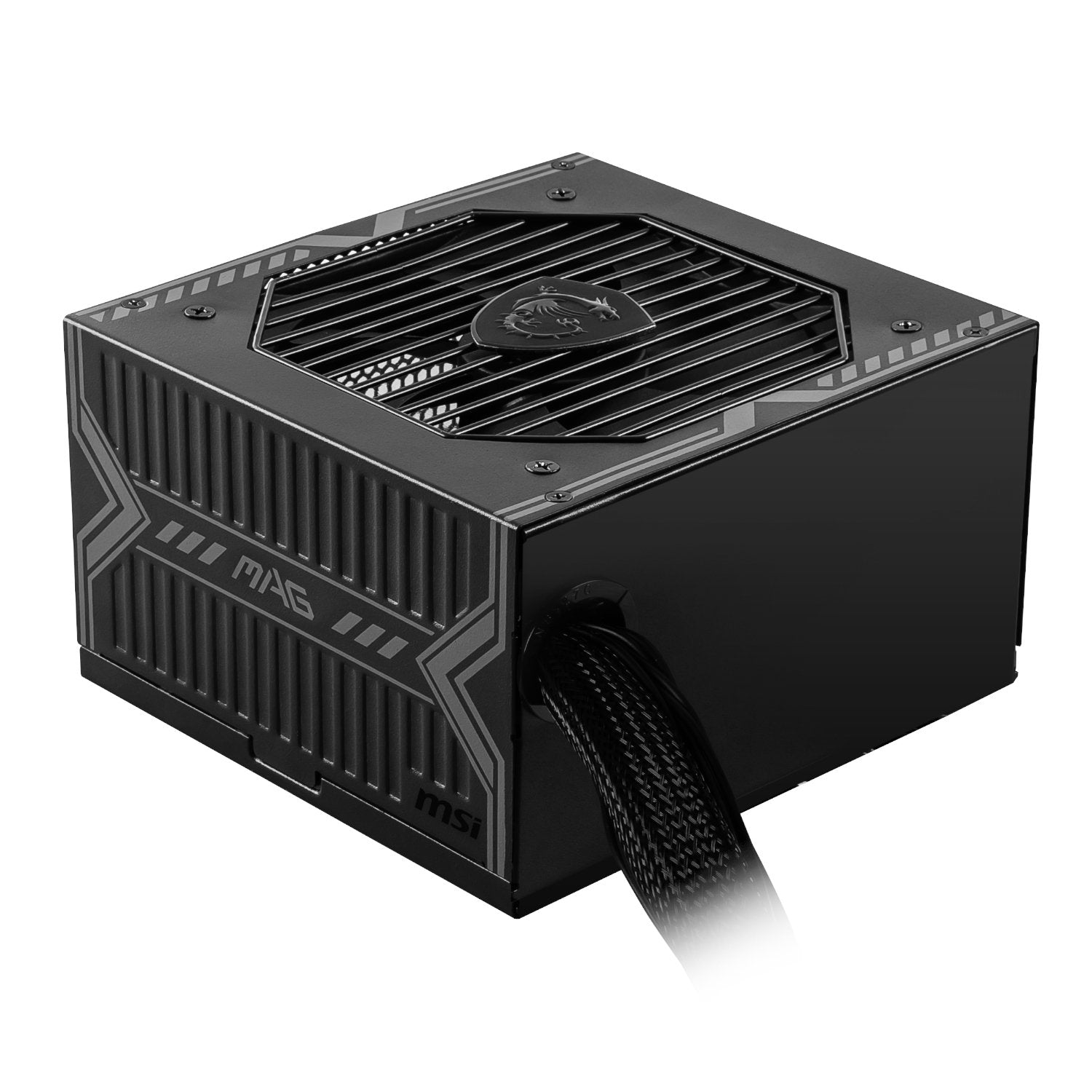 MSI MAG A550BN 550W 80 PLUS Bronze Non-modular ATX Power Supply-0