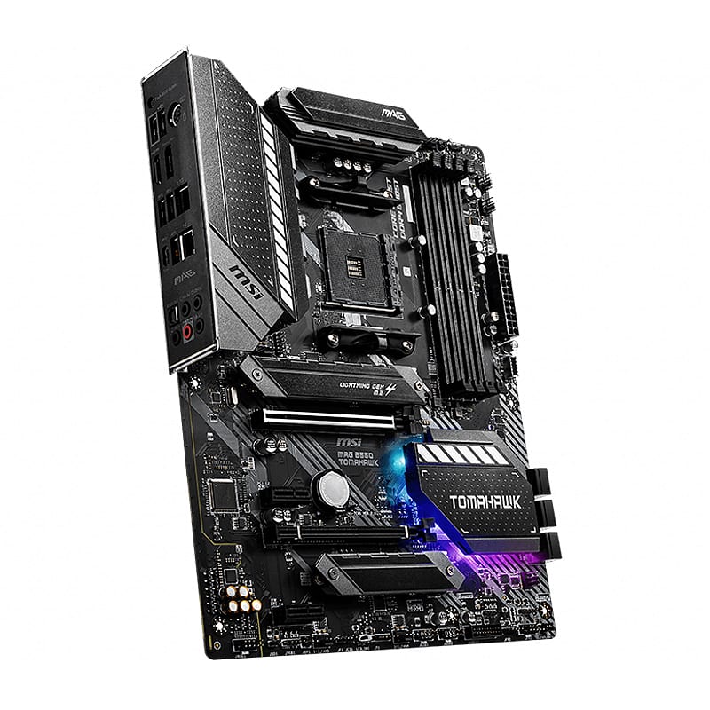 MSI B550 TOMAHAWK AMD AM4 ATX Gaming Motherboard (UNBOXED DEAL)
