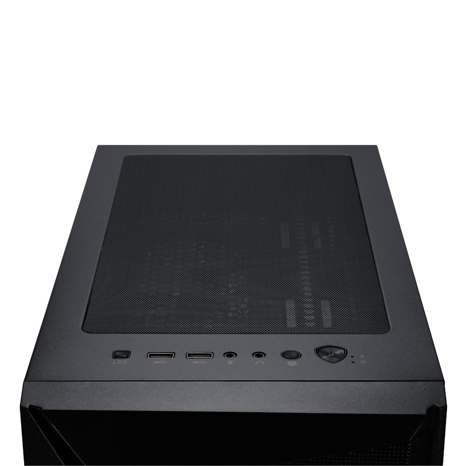 MSI MAG FORGE 130A Airflow ATX Gaming Chassis - Black-4