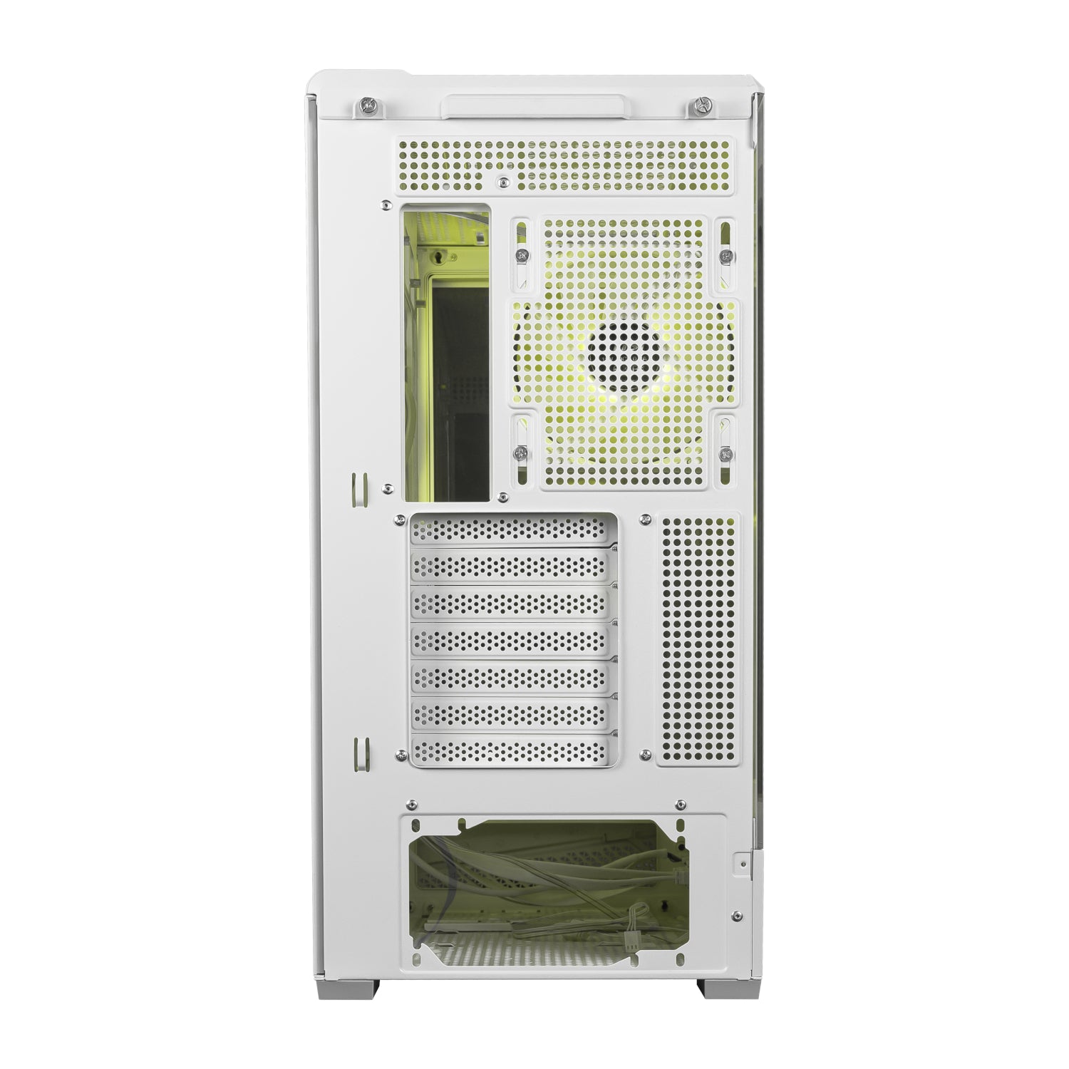 MSI MAG PANO 130R PZ ATX Gaming Chassis - White-4