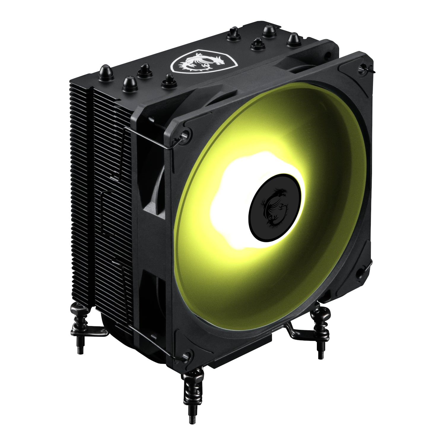 MSI MAG Corefrozr AA13 120mm CPU Air Cooler - Black-0
