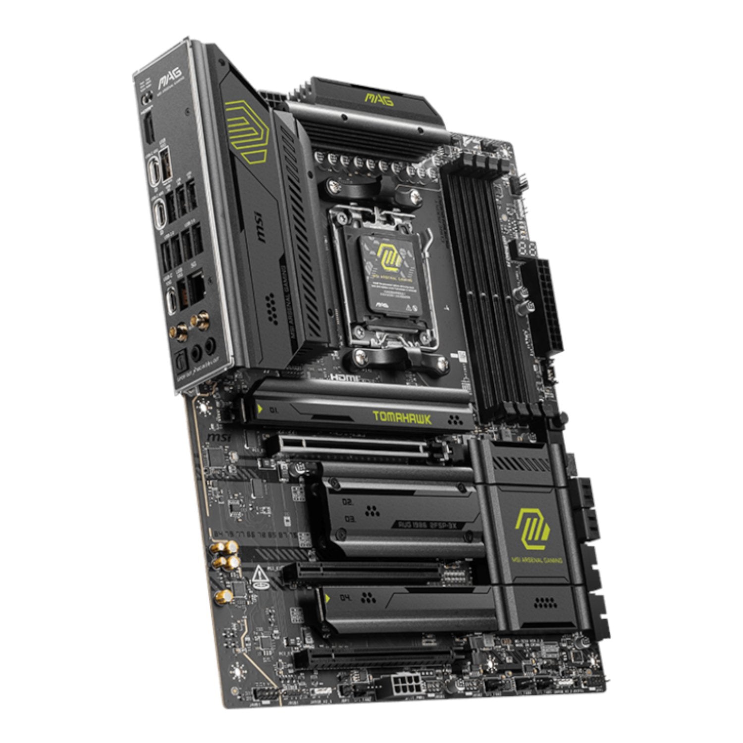 MSI MAG X870E TOMAHAWK WIFI AM5 ATX DDR5 Gaming Motherboard-2
