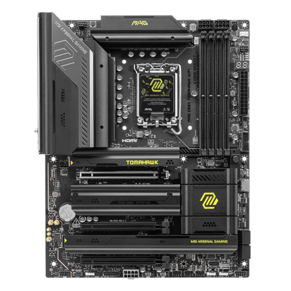 MSI MAG Z890 TOMAHAWK WIFI Intel LGA1851 ATX Gaming Motherboard-1