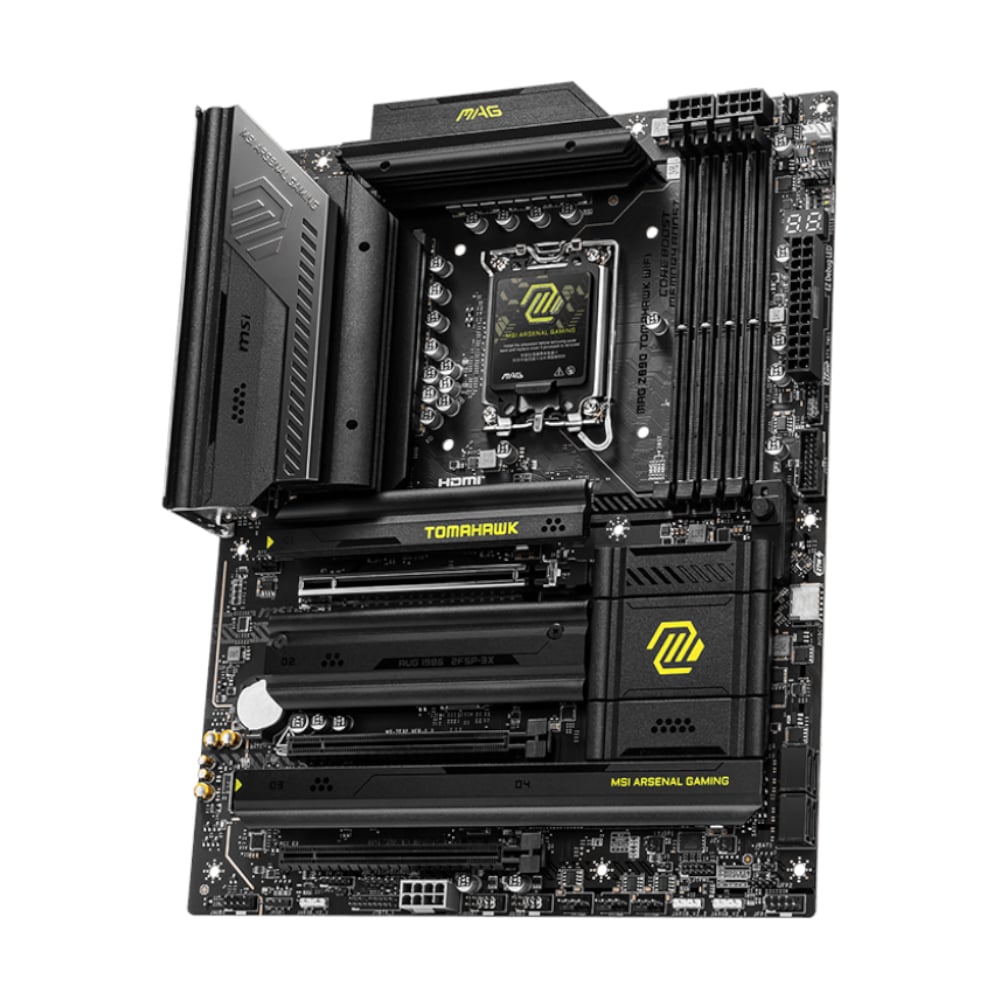 MSI MAG Z890 TOMAHAWK WIFI Intel LGA1851 ATX Gaming Motherboard-2