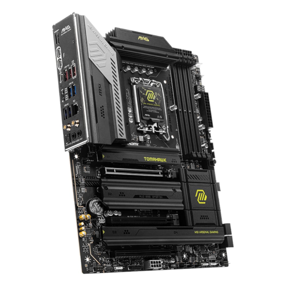 MSI MAG Z890 TOMAHAWK WIFI Intel LGA1851 ATX Gaming Motherboard-3