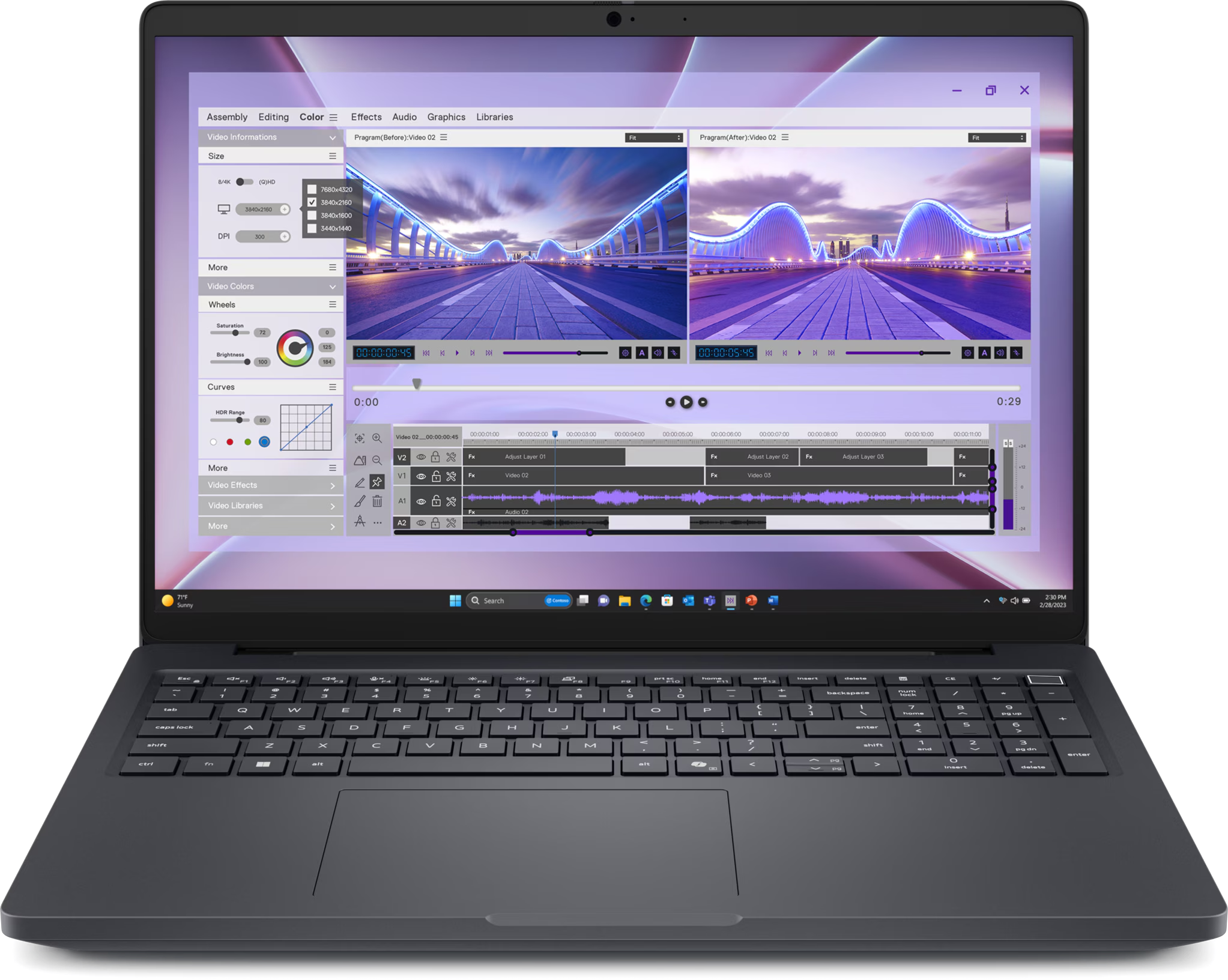 Dell Pro Max 16 Ultra 7 265H 16GB 512GB 16in Notebook-0