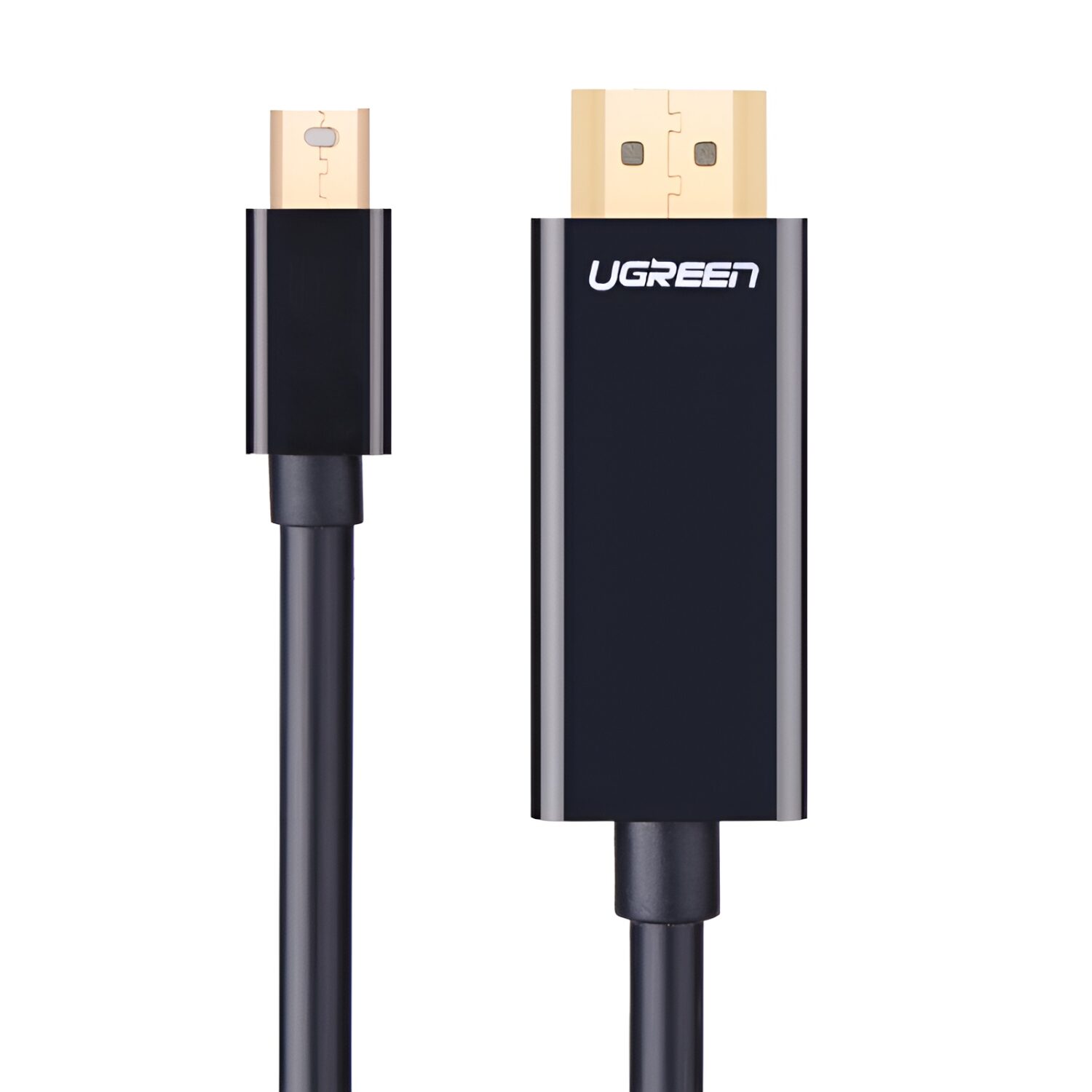 UGREEN Mini DisplayPort Male to 4K@30Hz HDMI Cable 1.5m - Black-1