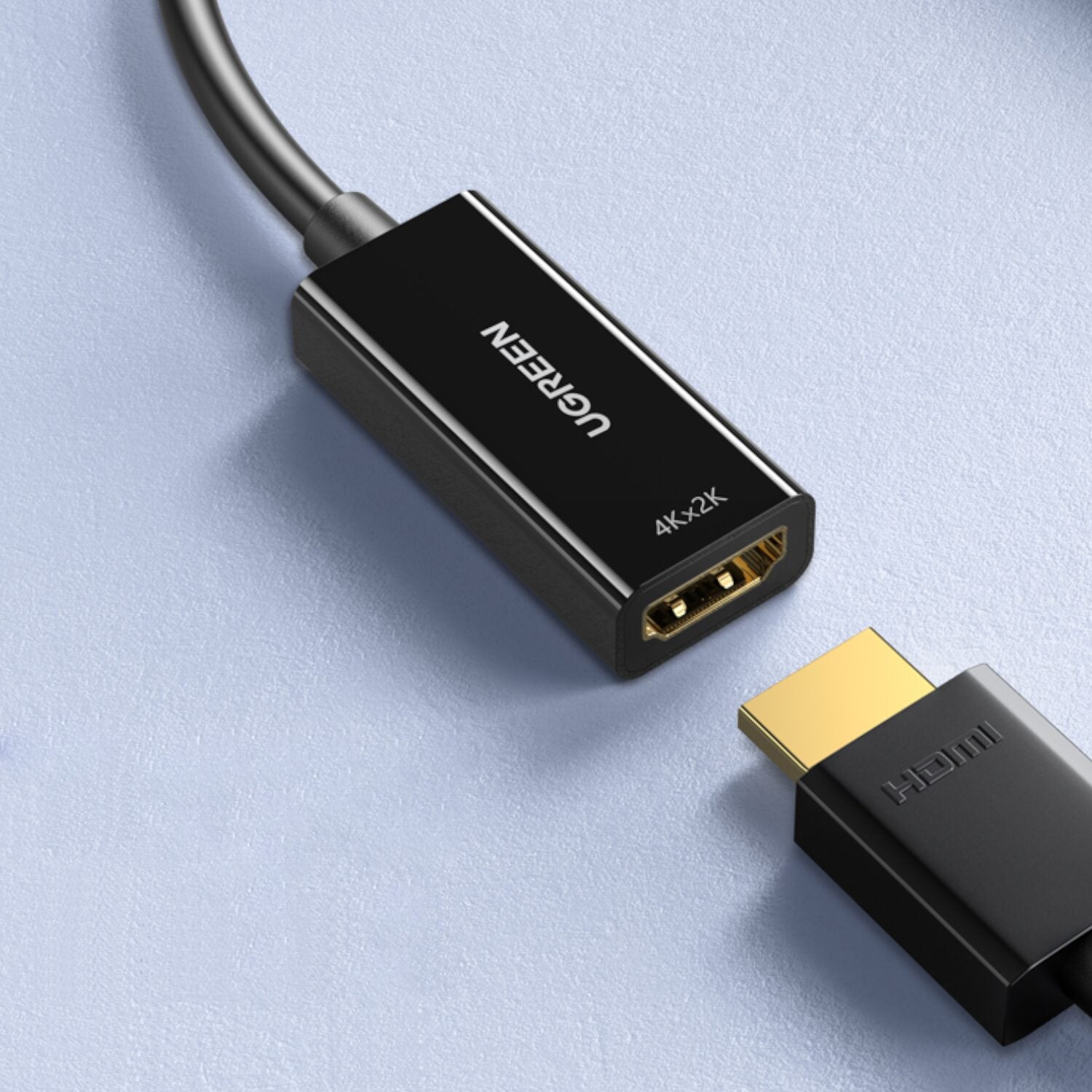 UGREEN Mini DP to 4K@30Hz HDMI Adapter, Thunderbolt 2.0-3