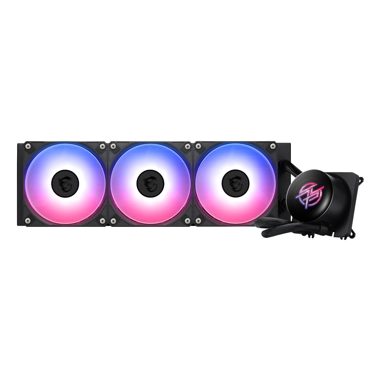 MSI MPG Coreliquid P13 360 AIO Liquid CPU Cooler - Black-1