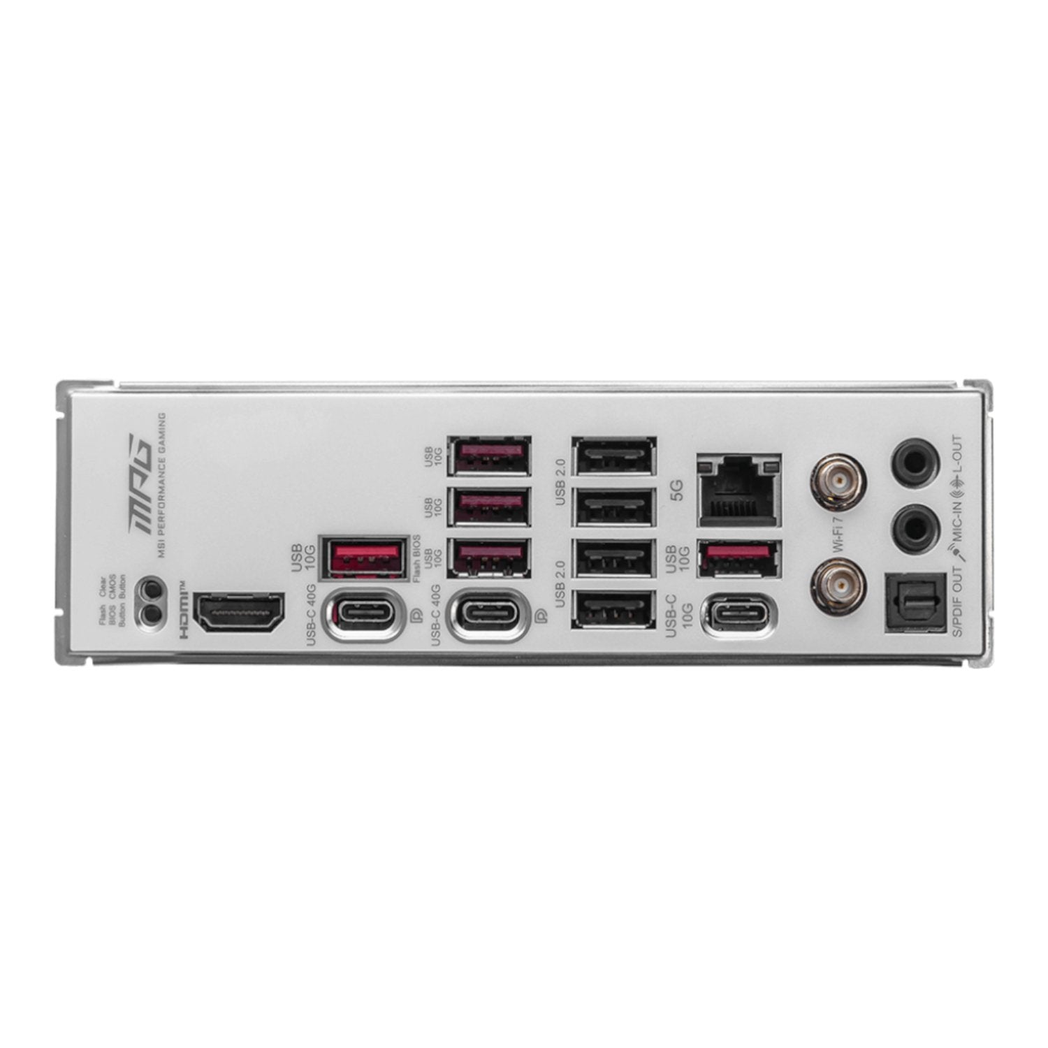MSI MPG X870E EDGE TI WIFI AM5 ATX DDR5 Gaming Motherboard-4