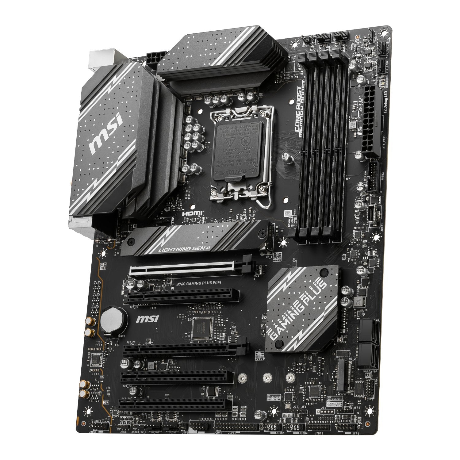 MSI B760M GAMING PLUS WIFI DDR5 LGA1700 ATX Motherboard-2