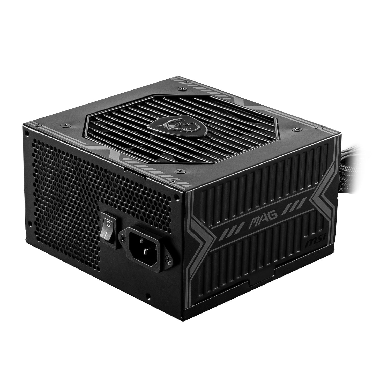 MSI MAG A650BN 80PLUS Bronze 650W Non-modular Power Supply-0