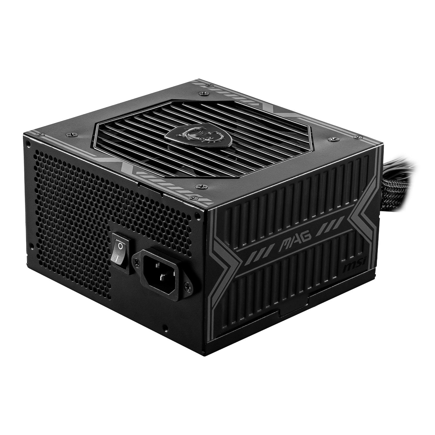 MSI MAG A750BN PCIe 5 80PLUS Bronze 750W Non-modular Power Supply-0