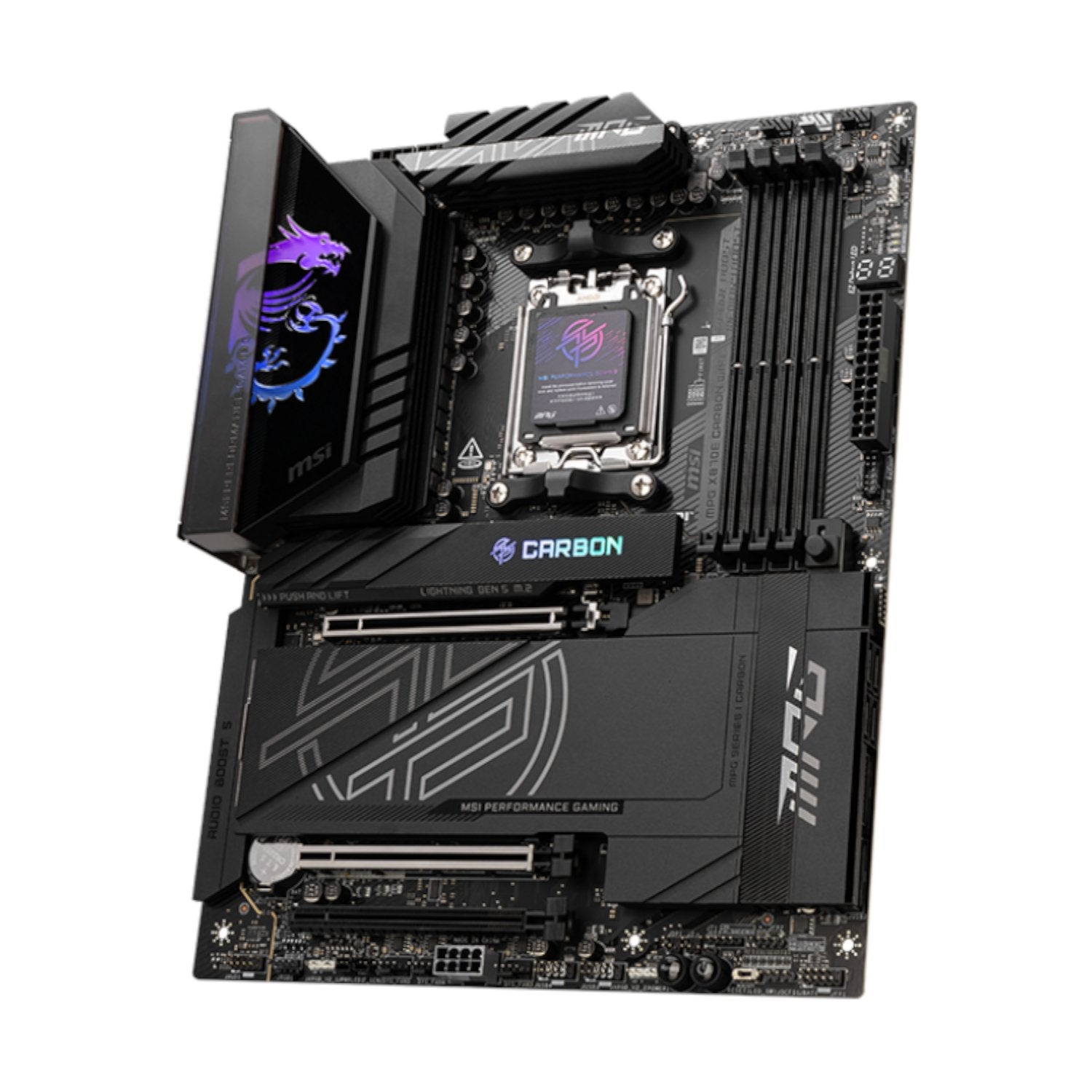 MSI MAG X870E CARBON WIFI ATX Motherboard-2
