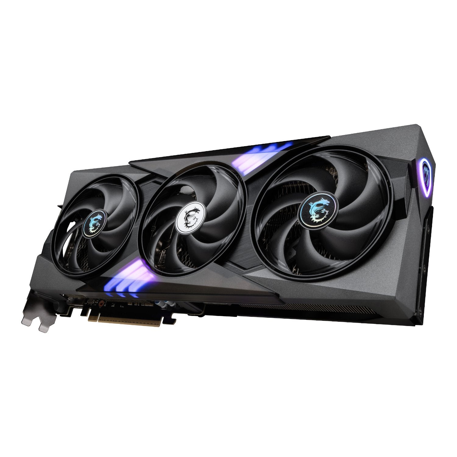 MSI GeForce RTX 5070 GAMING TRIO OC 12GB Graphics Card – Black-2
