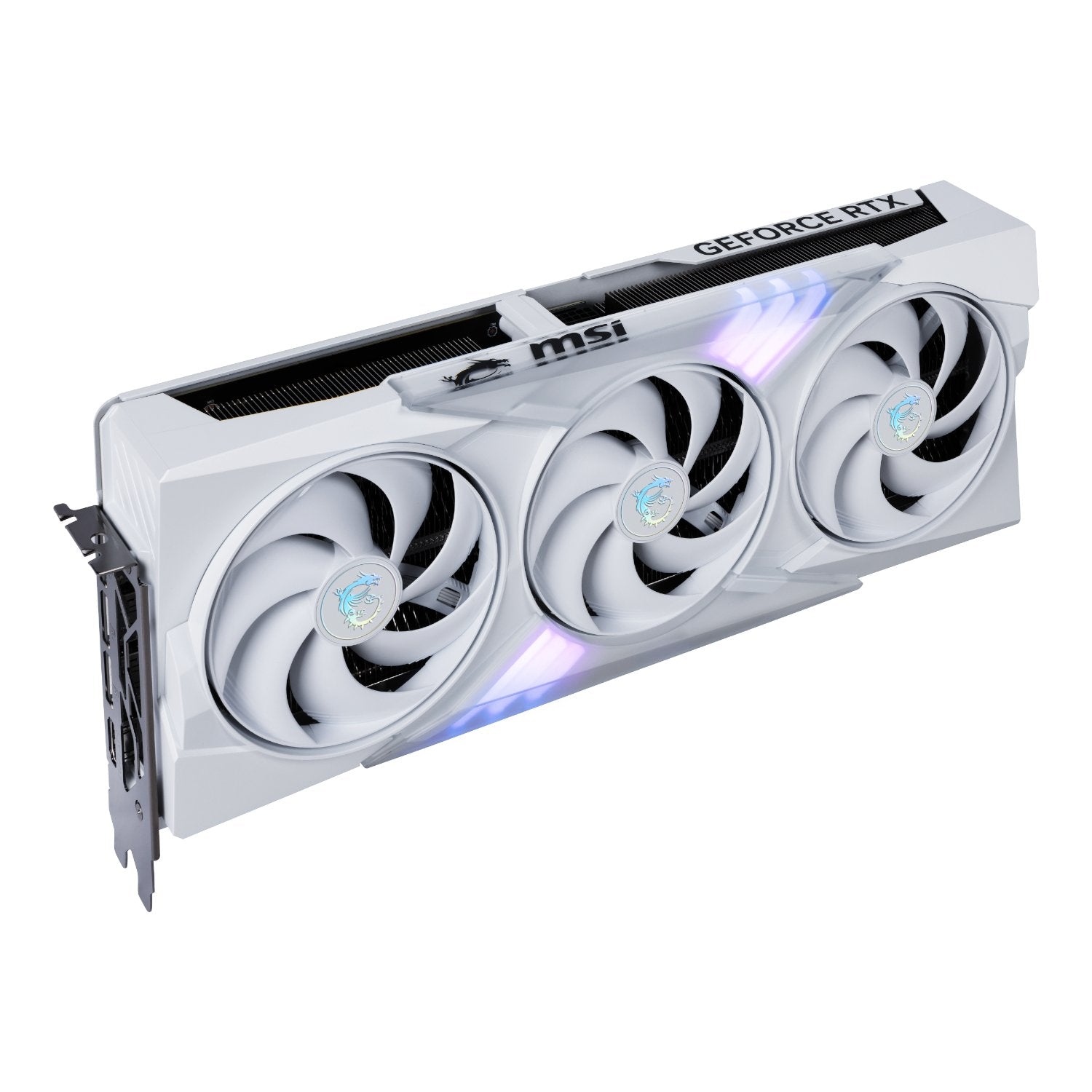 MSI GeForce RTX 5070 GAMING TRIO OC 12GB Graphics Card – White-3