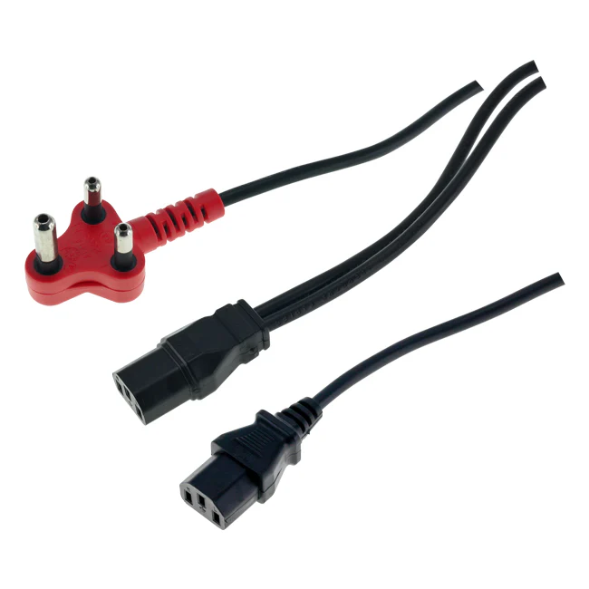 Multiplug - 2 Power Red (Shaved)-0