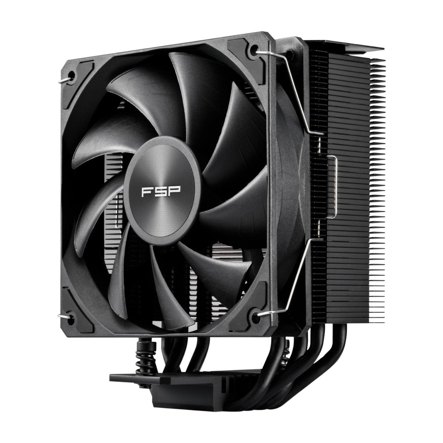 FSP NP5-B 120mm PWM CPU Air Cooler – Black-2