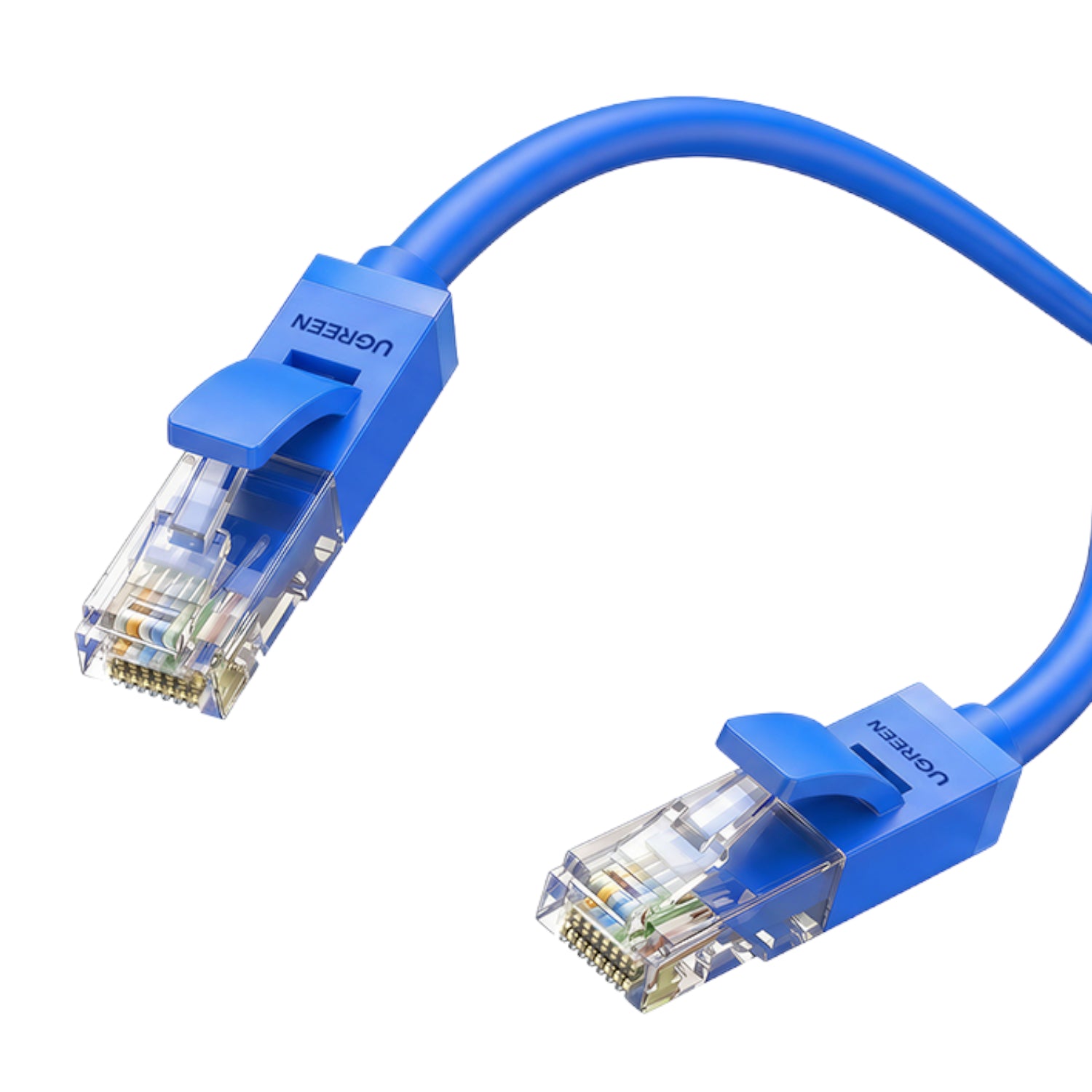 UGREEN RJ45 CAT6 2m LAN Network Cable – (1Gbps, 250MHz) – Blue-1