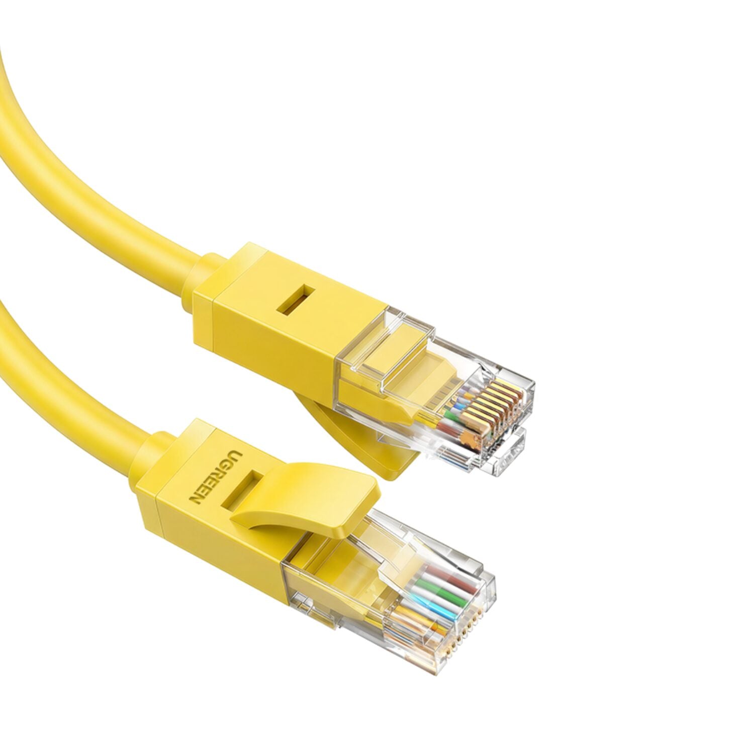 UGREEN Cat6 UTP Flat Ethernet Cable 1M – Yellow-0