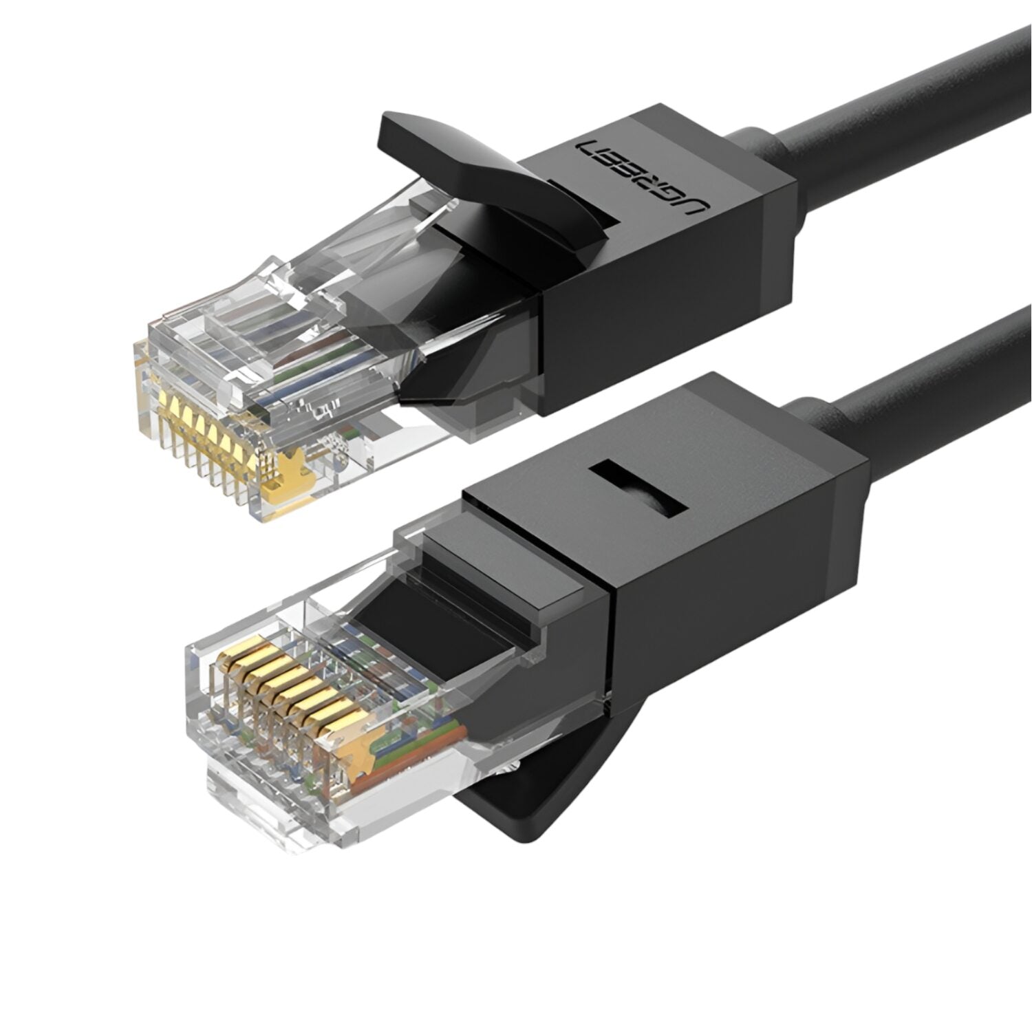 UGREEN NW102-20160 Cat6 UTP Ethernet Cable 2m - Black-0