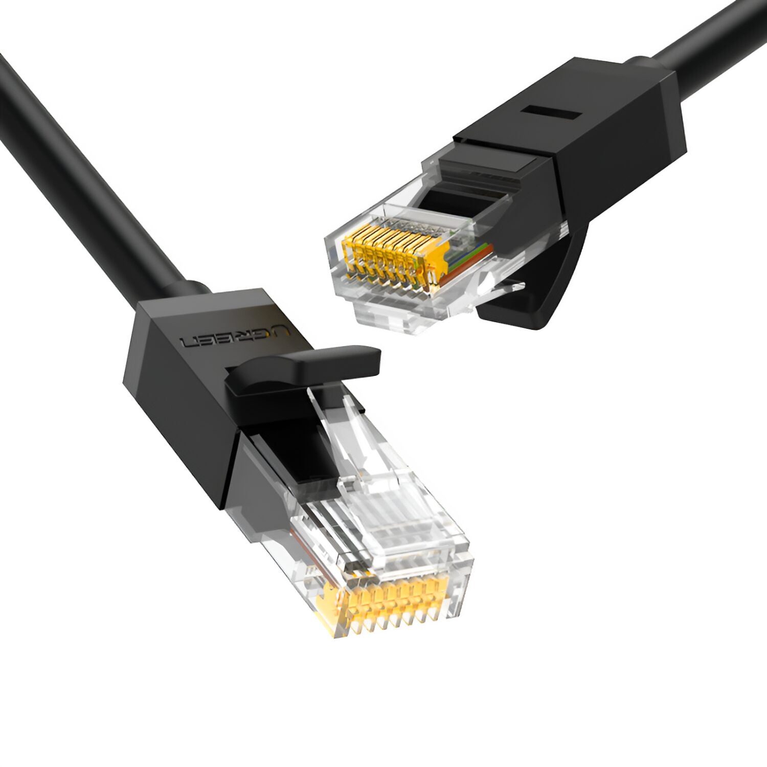 UGREEN NW102-20160 Cat6 UTP Ethernet Cable 2m - Black-1