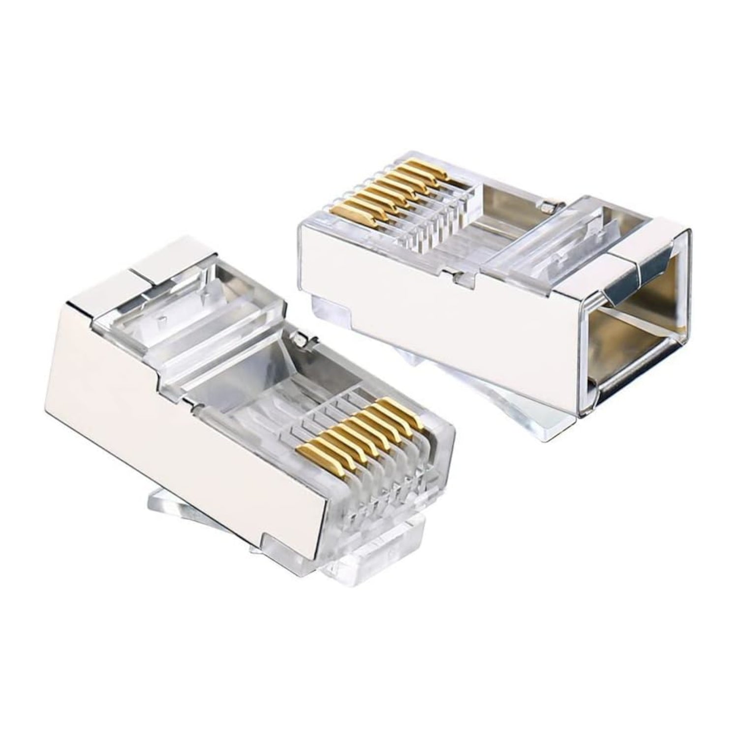 UGreen CAT6 FTP RJ45 Modular Plugs 10 Pack-0