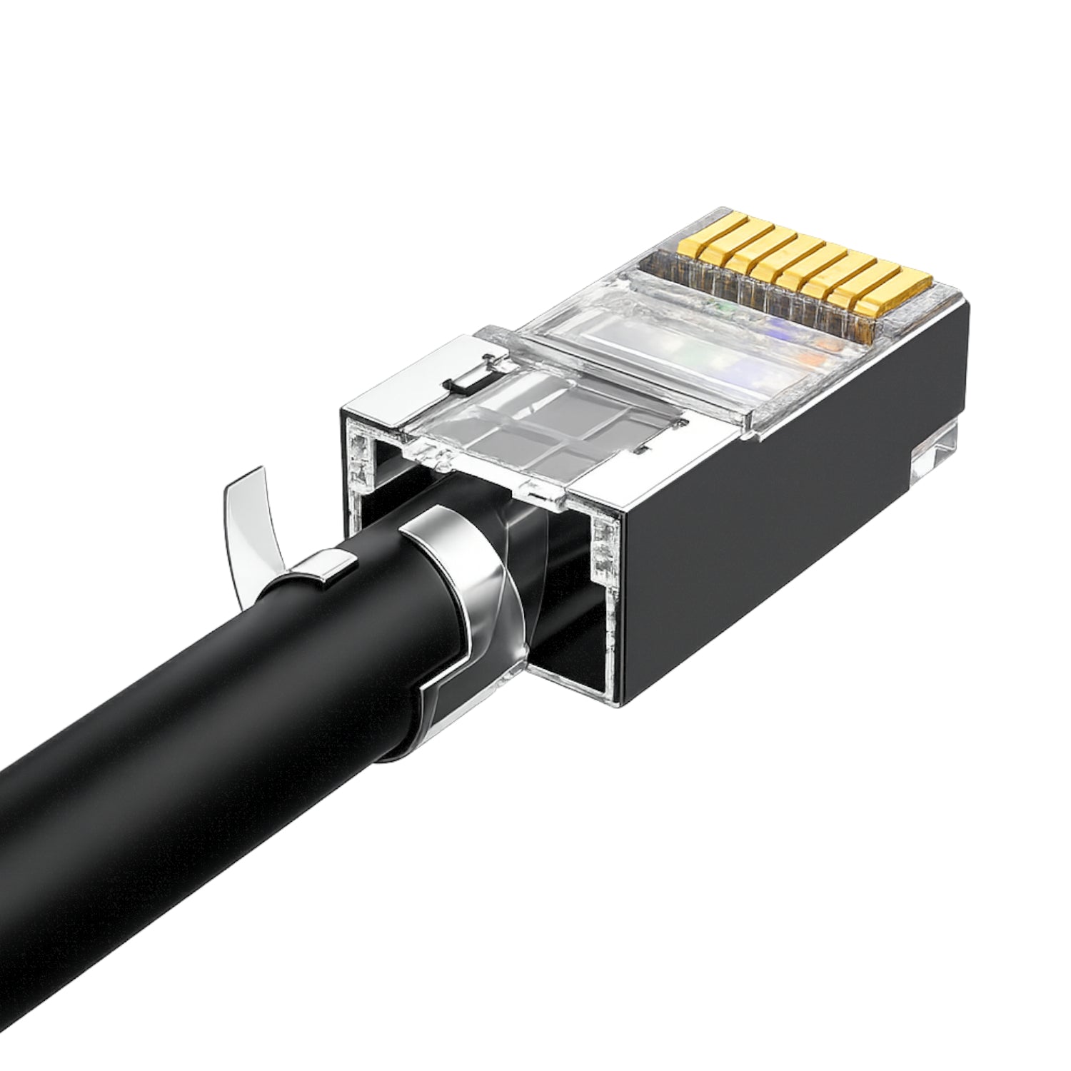 UGREEN Cat 7 Shielded RJ45 Modular Plug 10 Pack-2