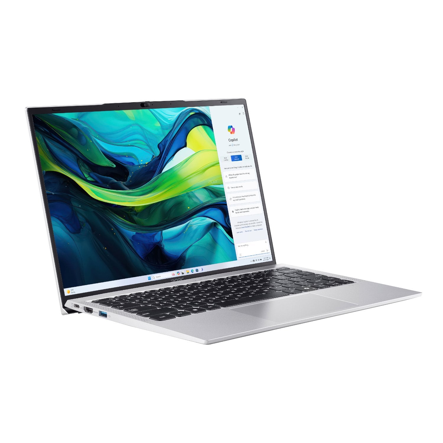 Acer Swift Lite 14″ Laptop | Intel i5-1335U | 8GB DDR5 | 512GB NVMe | Windows 11 Home-1