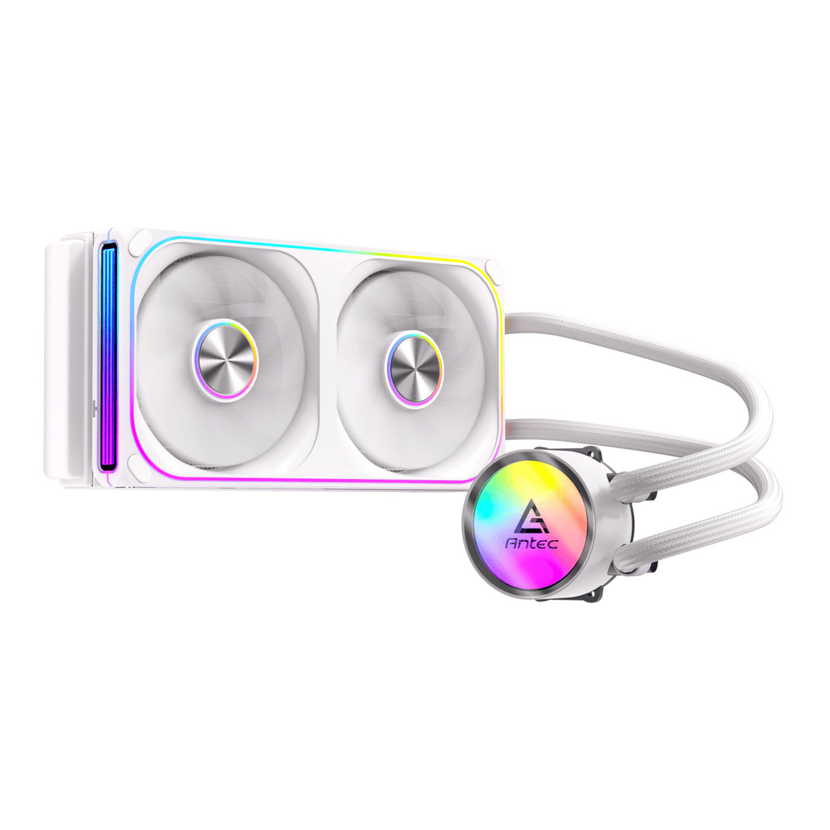 Antec Omni Matrix 240 ARGB CPU Liquid Cooler - White-1