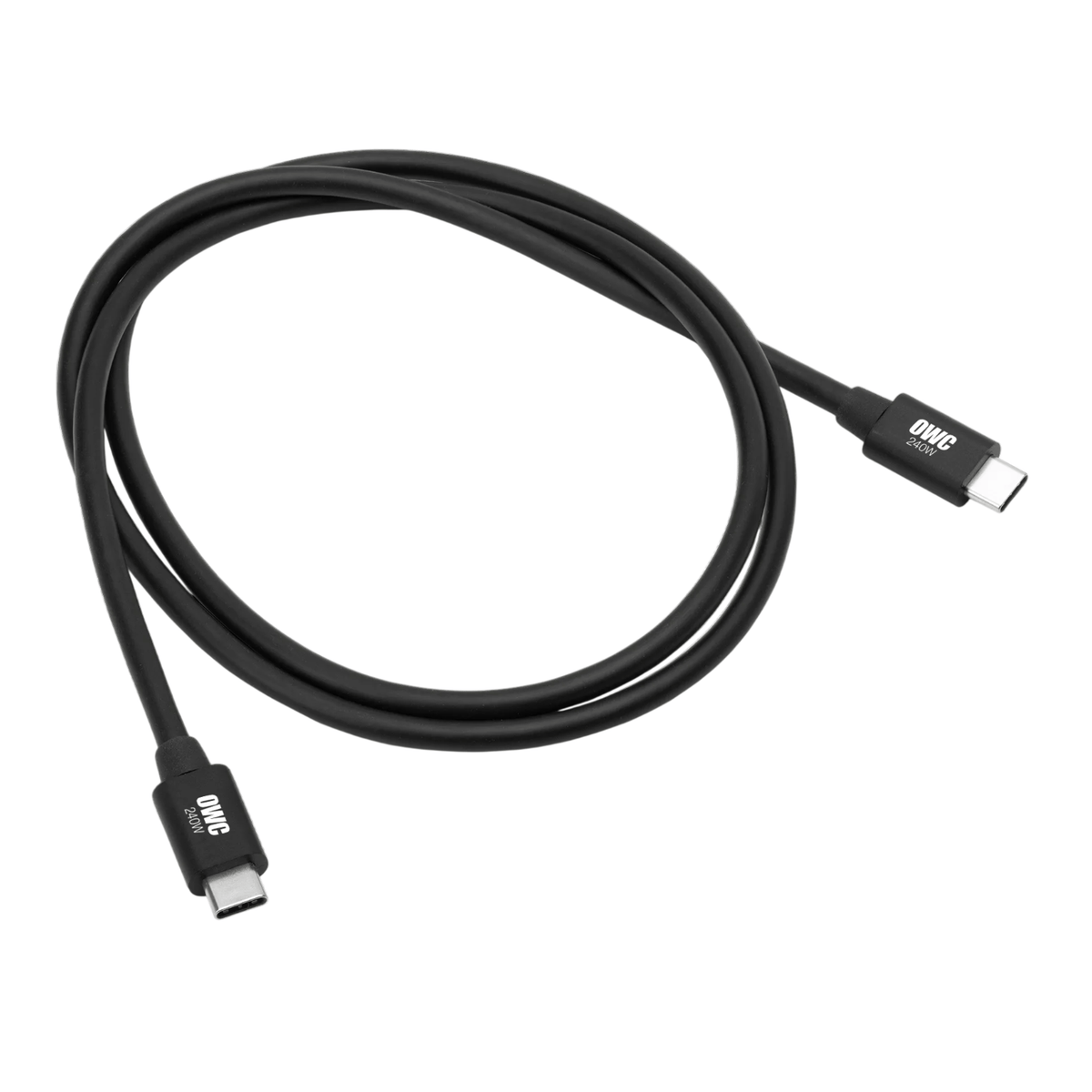 OWC Thunderbolt 5 0.8m Cable - Black-0