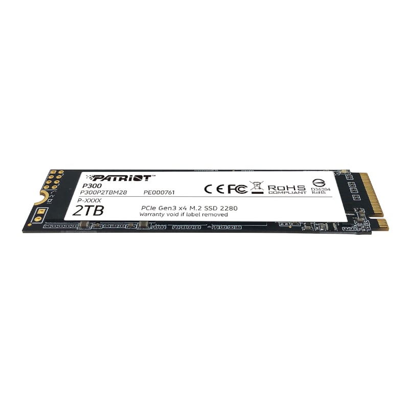 Patriot P300 2TB M.2 PCIe NVMe SSD-2