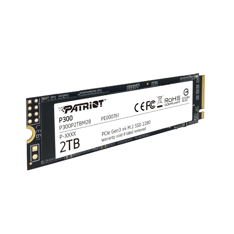 Patriot P300 2TB M.2 PCIe NVMe SSD-3