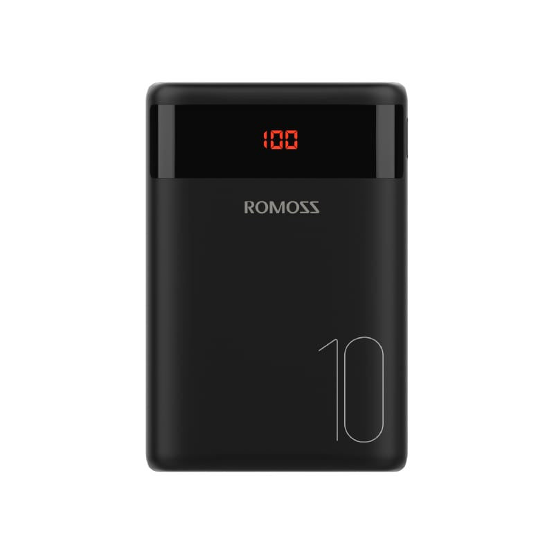 Romoss Power Bank Areas10 10000mAh BK-0
