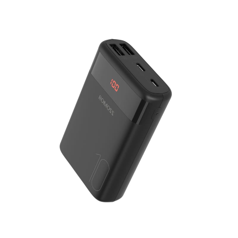 Romoss Power Bank Areas10 10000mAh BK-1