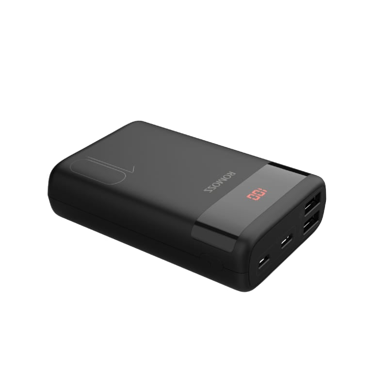 Romoss Power Bank Areas10 10000mAh BK-3