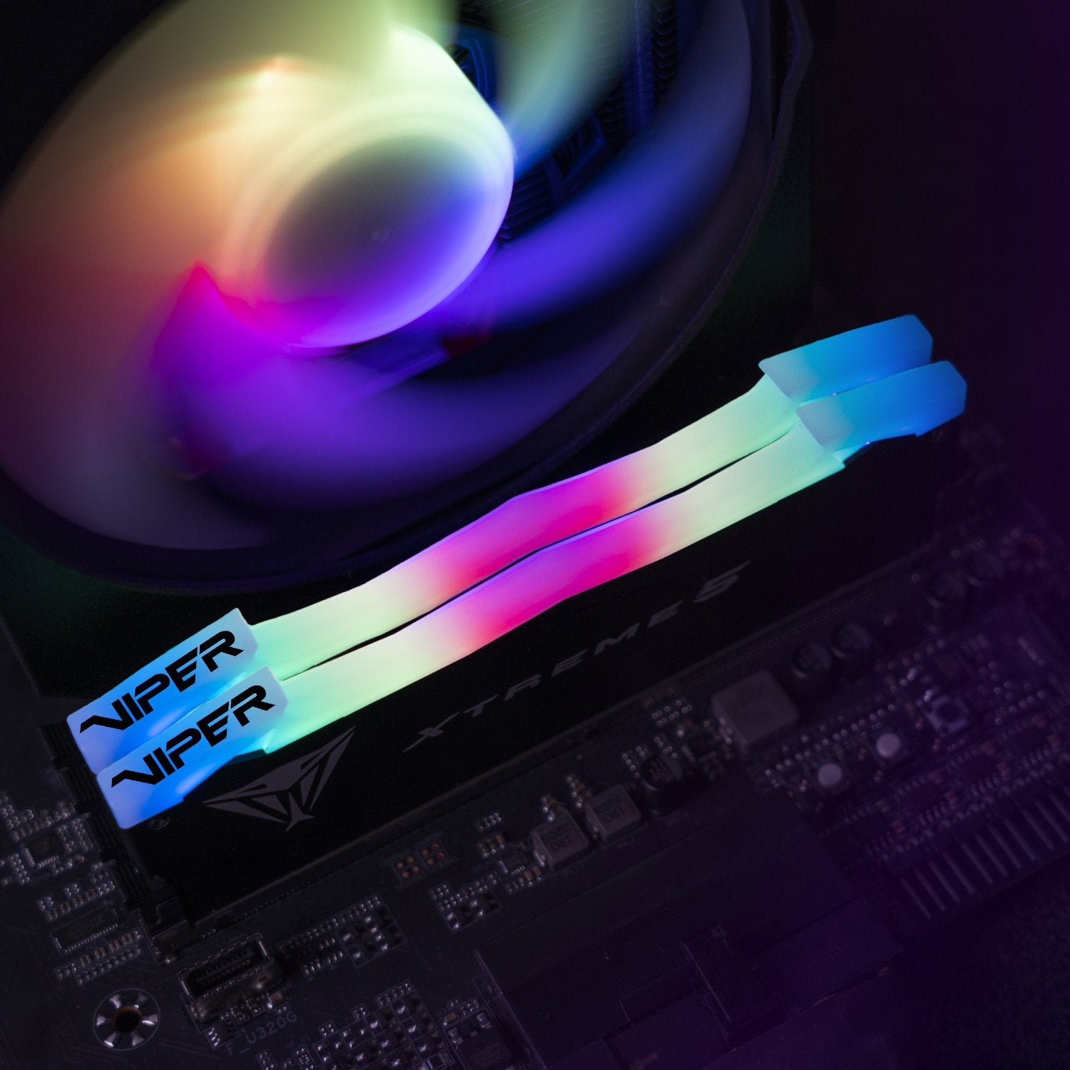 Patriot Viper XTREME 5 32GB 8000MHz DDR5 RGB Desktop Gaming Memory Kit (16GBx2)-4