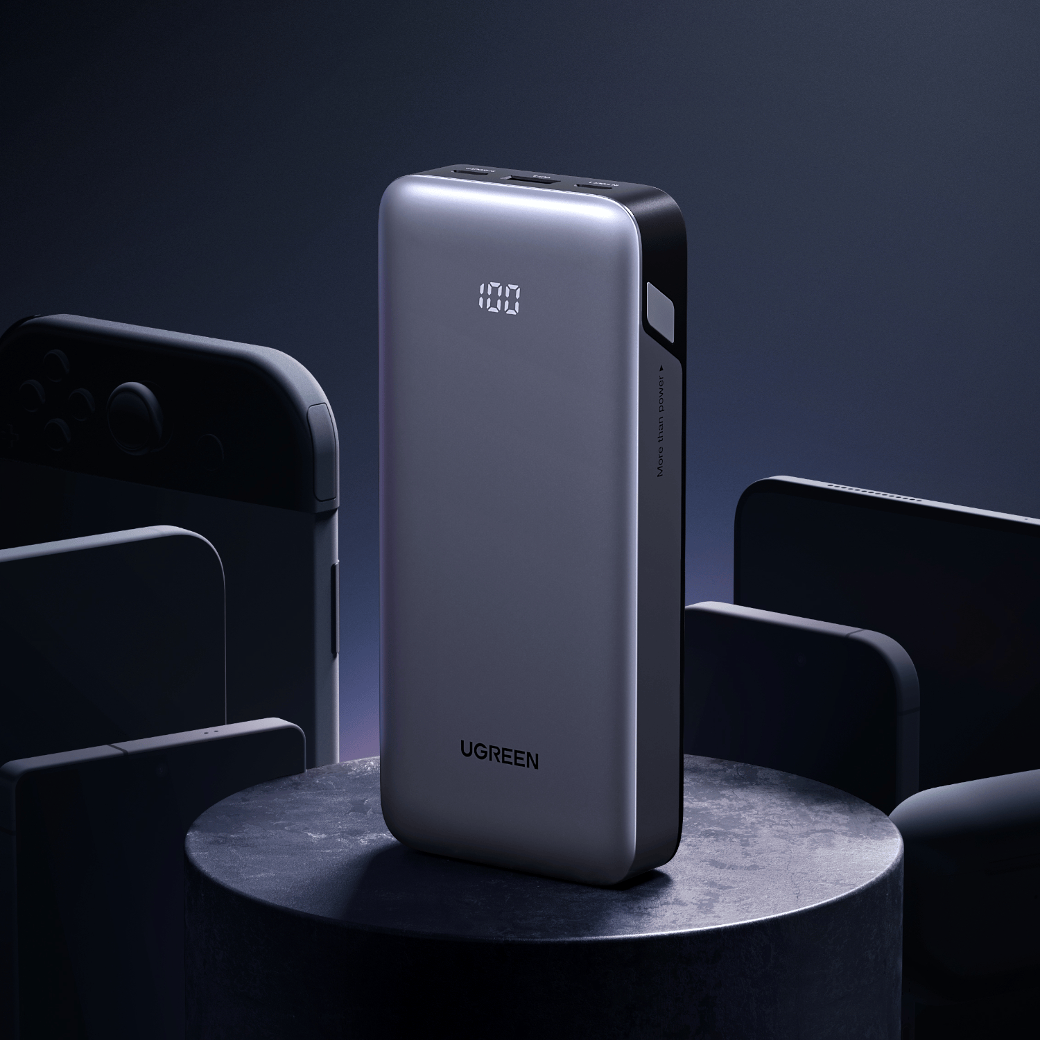 UGREEN 20000mAh 30W Two-way Fast Charging Power Bank-3