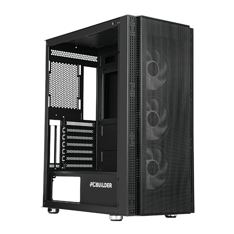 PCBuilder FORTRESS ATX Gaming Chassis-0
