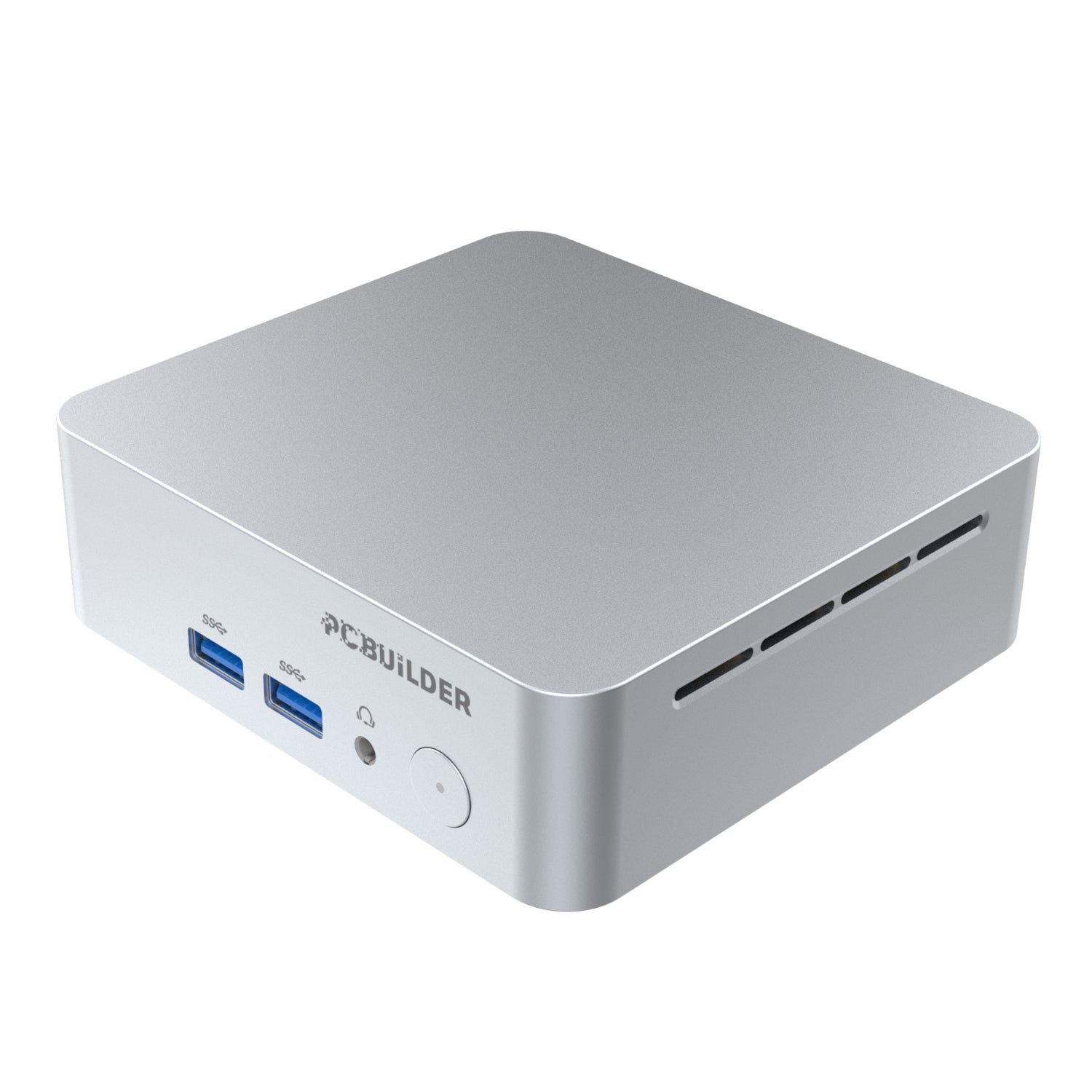 PCBuilder Cube AMD R5-3501 Barebone Mini PC-0