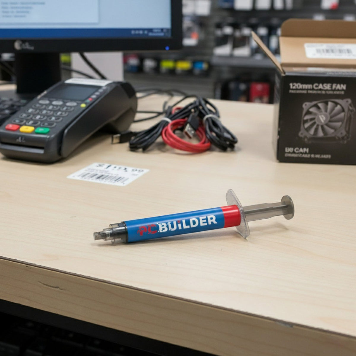 PCBuilder Micrometre 8.5W/m.k Thermal Paste 2g-1