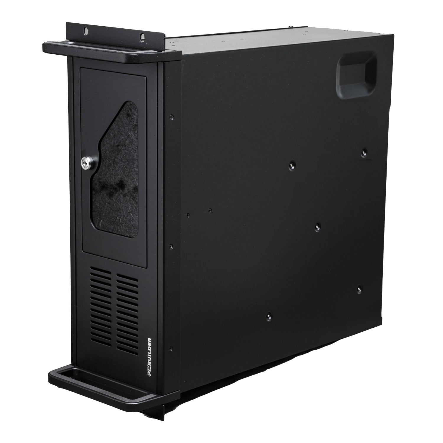 PCBuilder 4U Rackmount 450mm Deep Max ATX Chassis-0