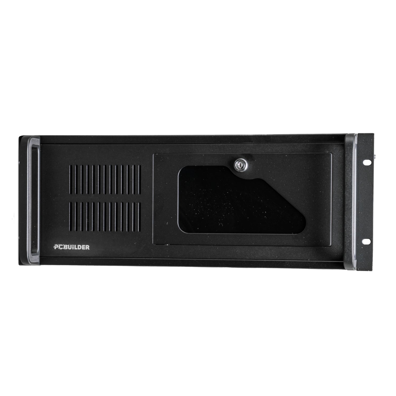 PCBuilder 4U Rackmount 450mm Deep Max ATX Chassis-1