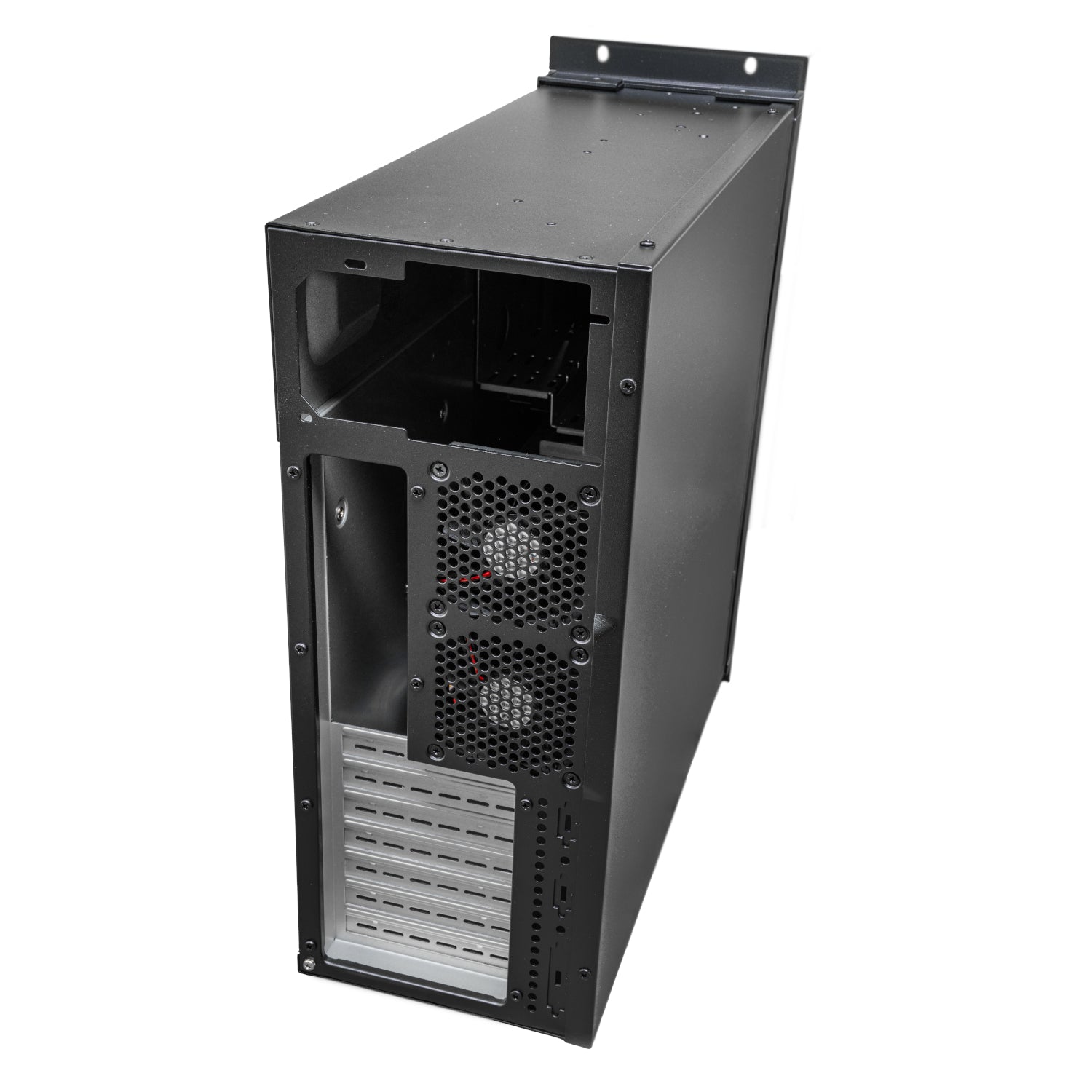 PCBuilder 4U Rackmount 450mm Deep Max ATX Chassis-2