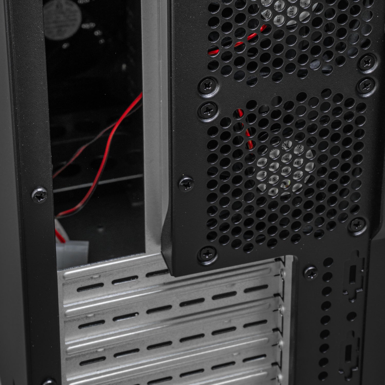 PCBuilder 4U Rackmount 450mm Deep Max ATX Chassis-4