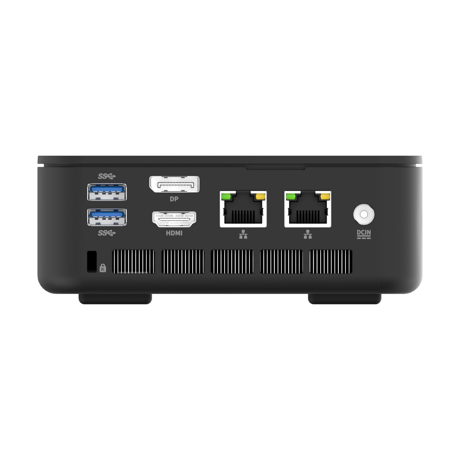 PCBuilder CUBE Intel Core 3-100U 16GB DDR5 512GB Windows 11 Pro Mini PC-3