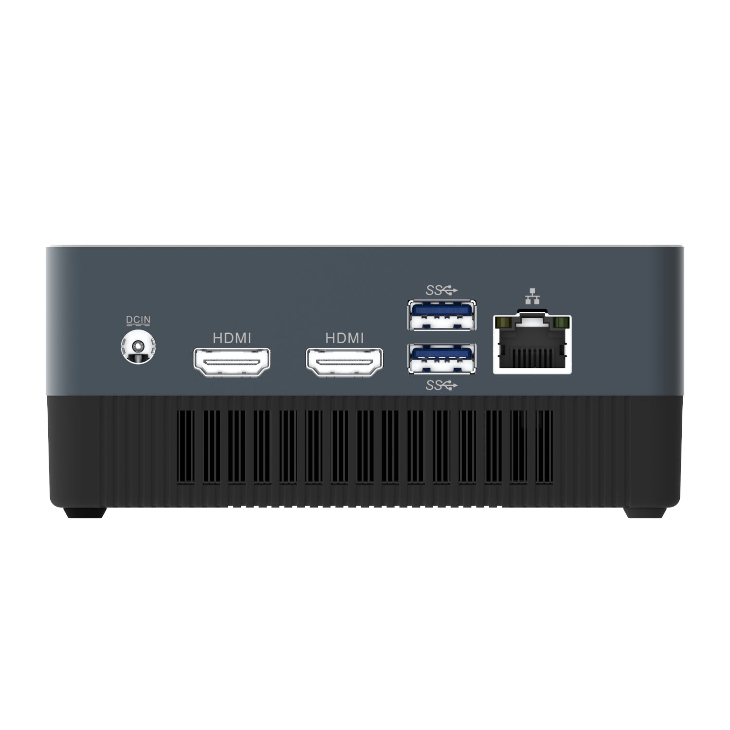 PCBuilder CUBE Intel i3-1315U 8GB DDR4 256GB ChromeOS Flex Mini PC-2
