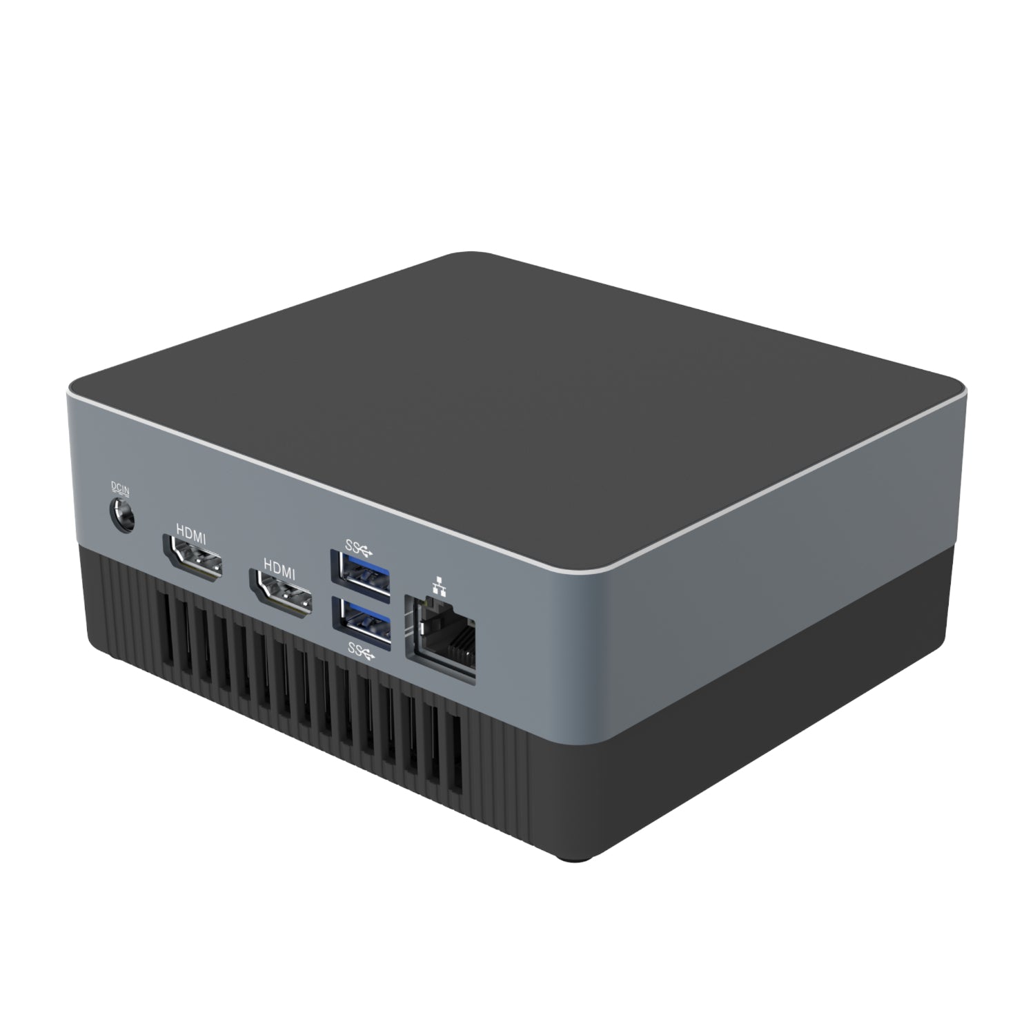 PCBuilder CUBE Intel i3-1315U 8GB DDR4 256GB ChromeOS Flex Mini PC-3
